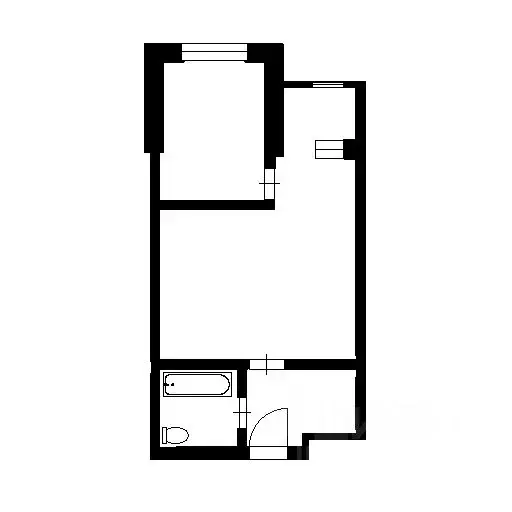 3-к кв. Ленинградская область, Всеволожский район, пос. Бугры ул. ... - Фото 2