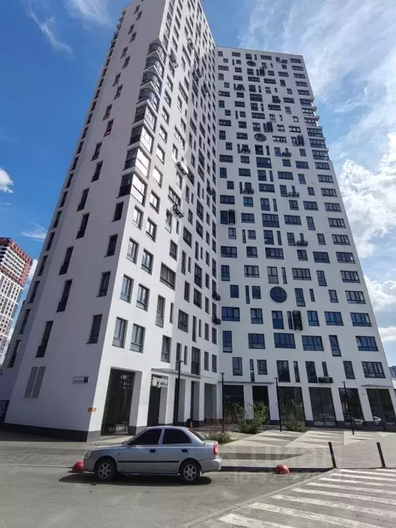 1-к кв. Свердловская область, Екатеринбург ул. Амундсена, 7 (45.1 м) - Фото 1