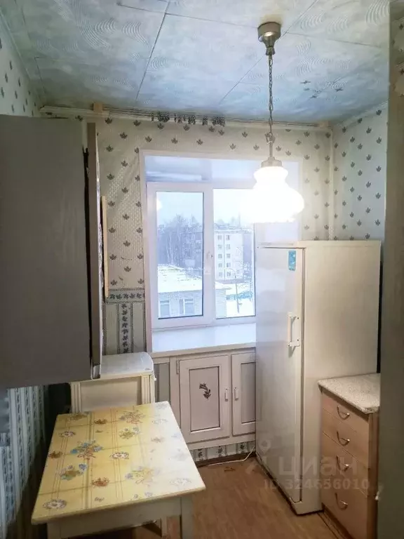 1-к кв. Архангельская область, Новодвинск Первомайская ул., 3 (32.4 м) - Фото 1