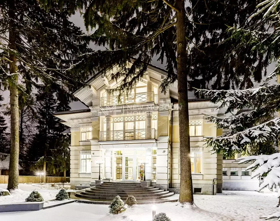 Коттедж в Московская область, Апрелевка Наро-Фоминский городской ... - Фото 1