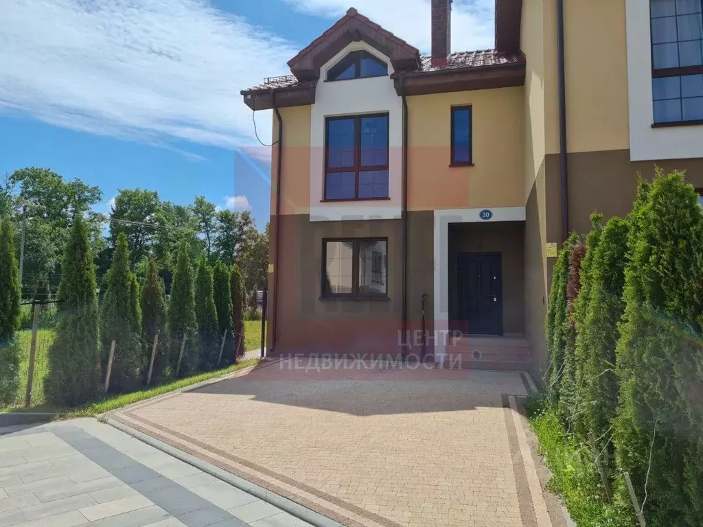 Таунхаус в Калининградская область, Зеленоградск ул. Заповедная (91 м) - Фото 1