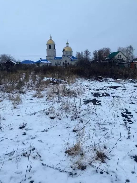 Участок в Липецкая область, Липецкий муниципальный округ, с. Большая ... - Фото 0