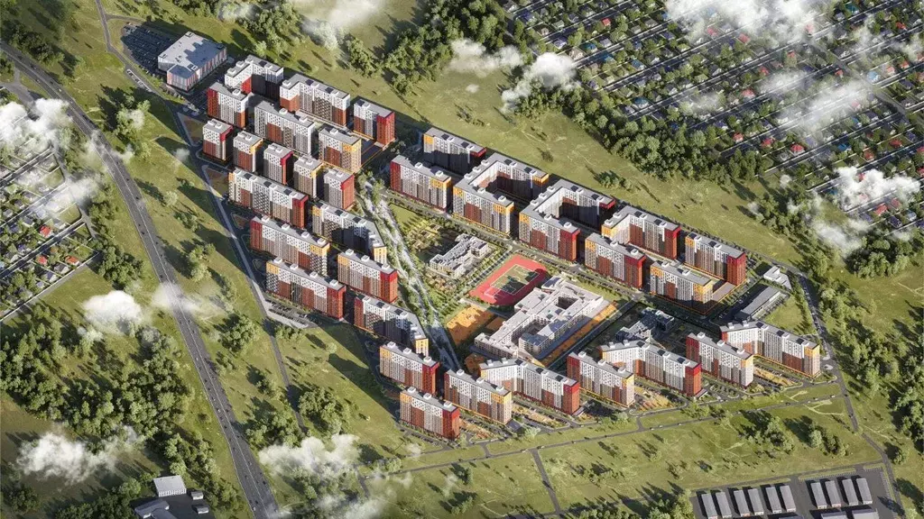 2-к кв. Ростовская область, Аксай просп. Аксайский (53.1 м) - Фото 2