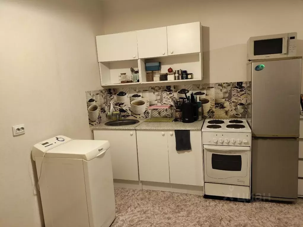 Студия Пермский край, Пермь ул. Вильямса, 51А (26.6 м) - Фото 2