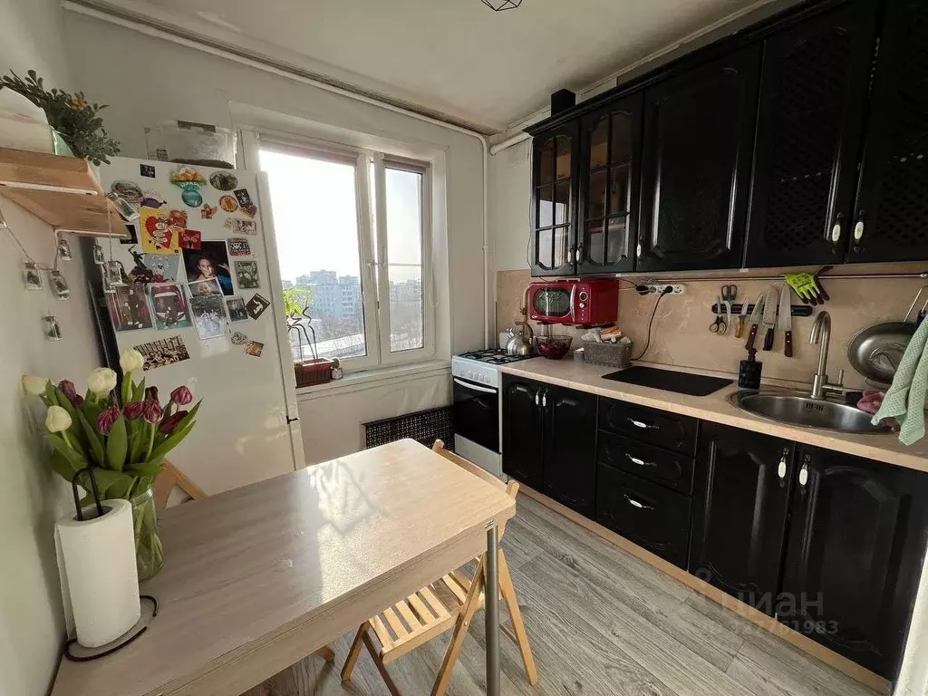 1-к кв. Москва Федоскинская ул., 6 (32.1 м) - Фото 1