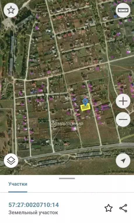 Участок в Орловская область, Мценск ул. В.Н. Кожухова, 6 (10.0 сот.) - Фото 2