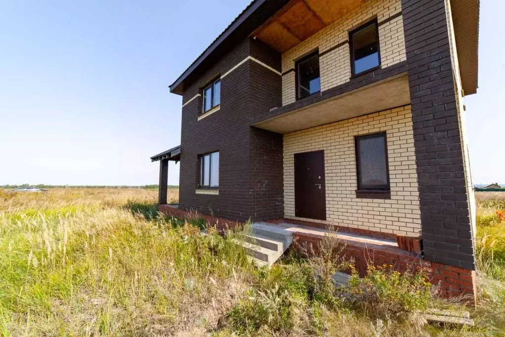 Дом в Татарстан, Лаишевский район, Рождественское с/пос, Новые Тангачи ... - Фото 1