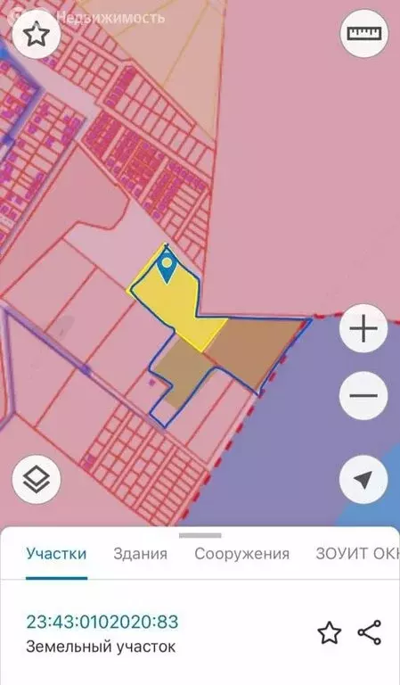 Участок в городской округ Краснодар, хутор Копанской (550 м) - Фото 1
