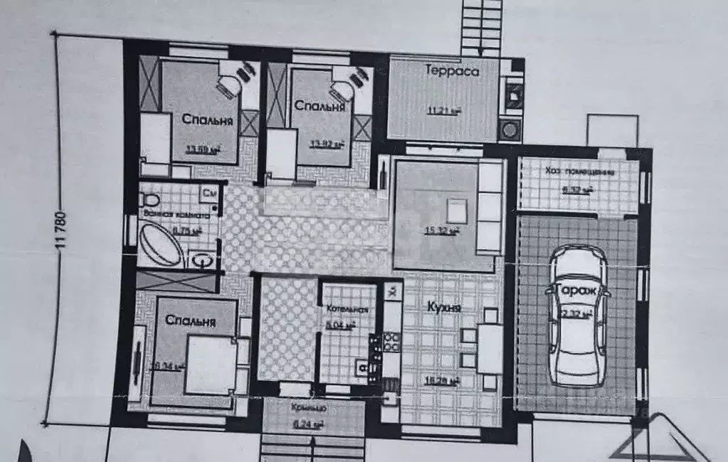 Дом в Татарстан, Лаишевский район, Егорьевское с/пос, д. Кзыл-Иль  ... - Фото 2