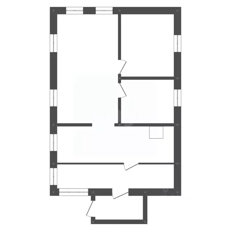 Дом в Амурская область, Серышевский муниципальный округ, с. Томское ... - Фото 2