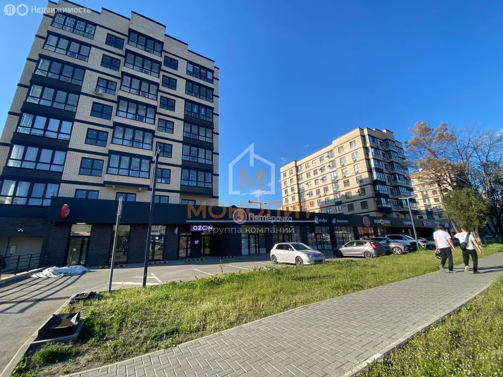 1-комнатная квартира: Горячий Ключ, улица Ярославского, 111 (51 м) - Фото 1