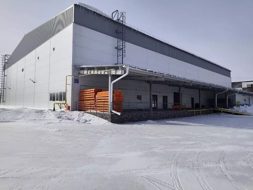 Склад в Новосибирская область, Новосибирск Бердское ш., 4/7 (720 м) - Фото 1