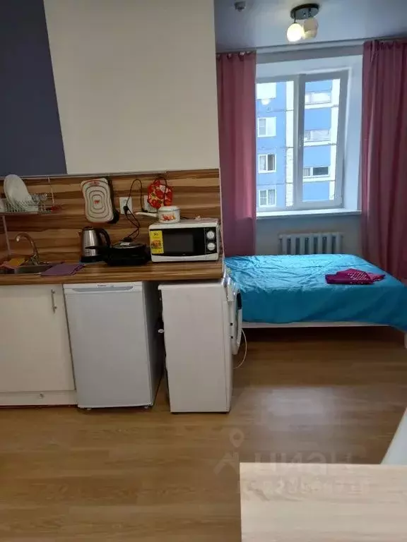 Студия Владимирская область, Владимир ул. Комиссарова, 10/13 (27.0 м) - Фото 1