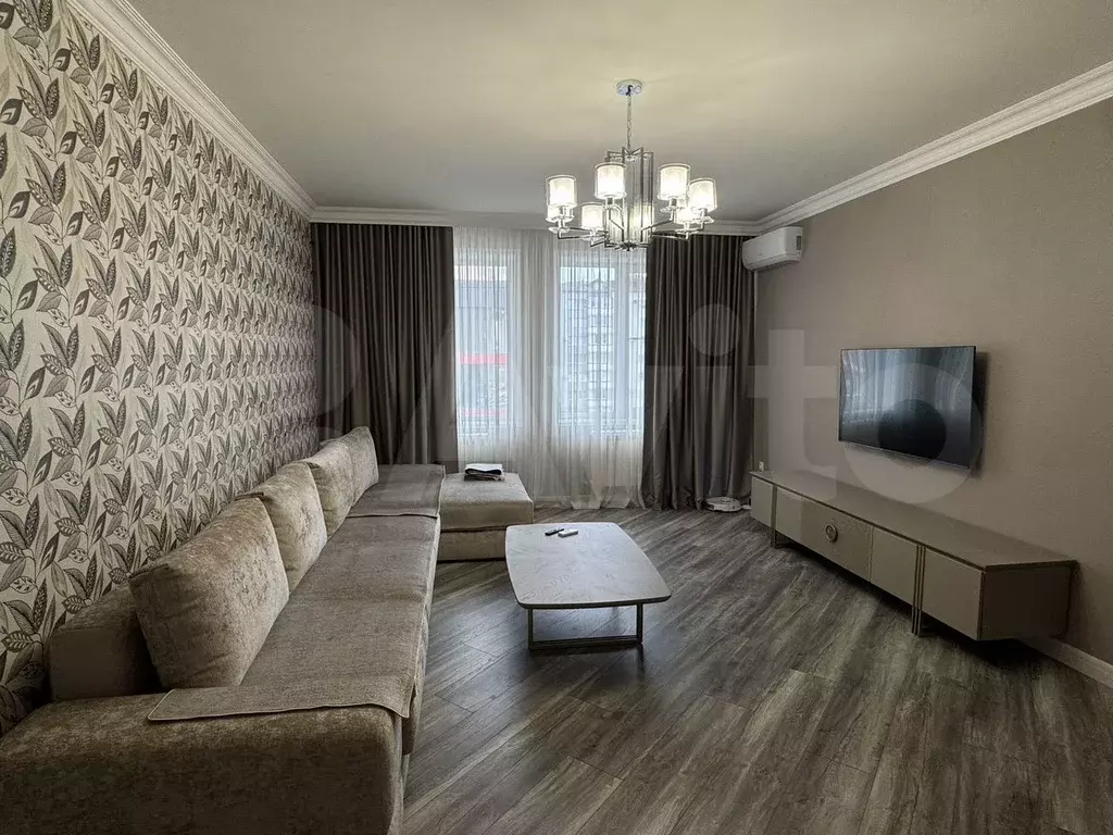 2-к. квартира, 85 м, 4/9 эт. - Фото 0