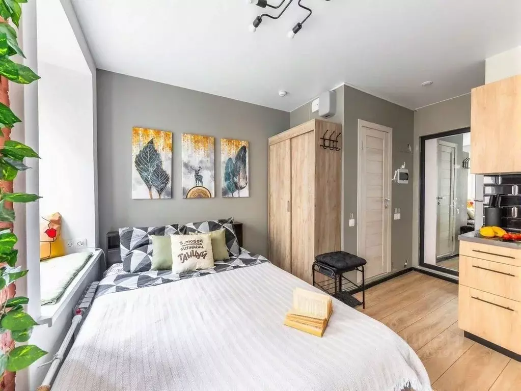 Студия Санкт-Петербург Московский просп., 20 (17.3 м) - Фото 2