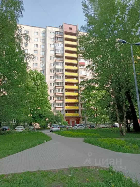 1-к кв. Санкт-Петербург ул. Композиторов, 11К1 (35.0 м) - Фото 1