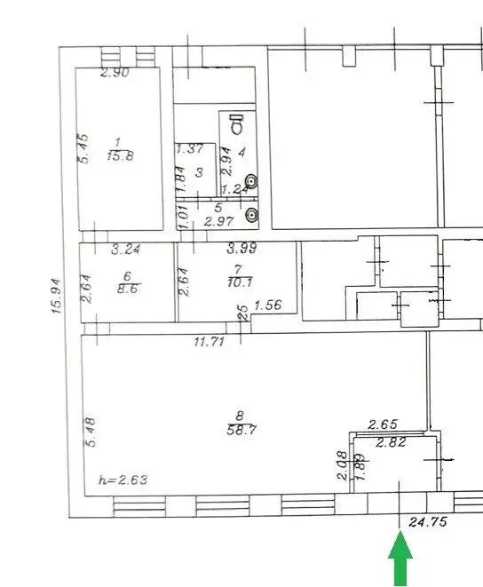 Торговая площадь (105 м) - Фото 2