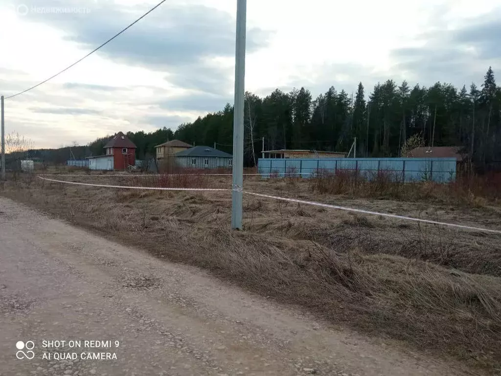 Участок в Шиховское сельское поселение, деревня Суворовы (12 м) - Фото 0