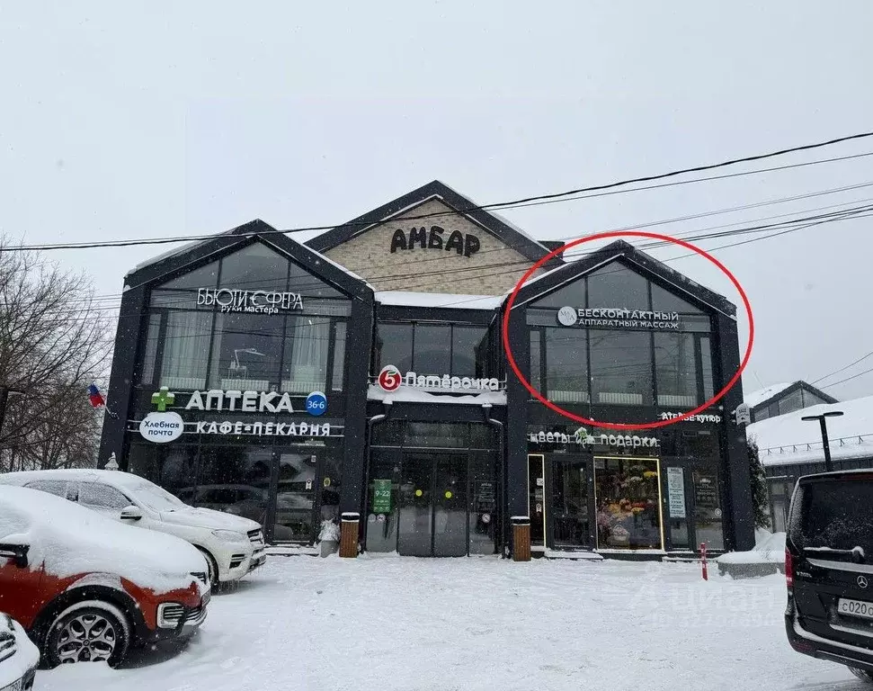 Торговая площадь в Московская область, Красногорск городской округ, с. ... - Фото 1