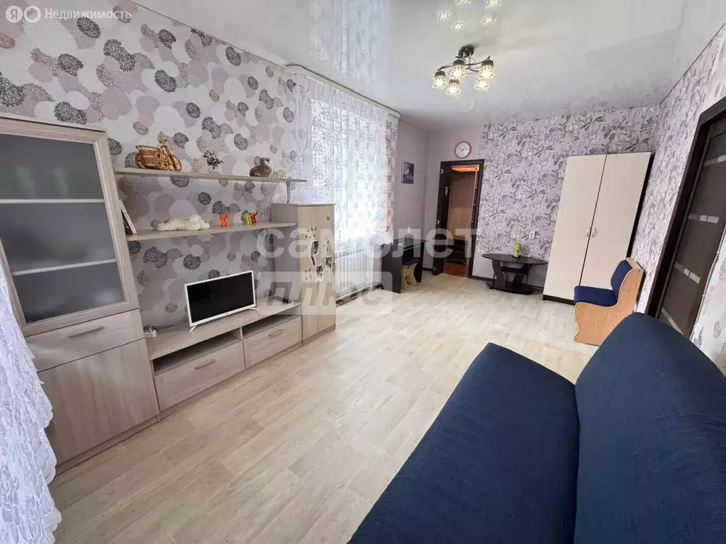 1-комнатная квартира: Череповец, улица Мира, 21Б (31 м) - Фото 1