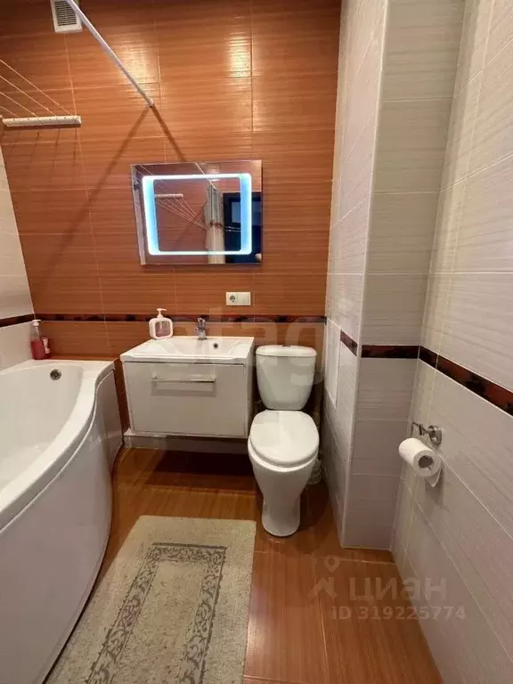 1-к кв. Калужская область, Калуга Молодежная ул., 46 (43.5 м) - Фото 1