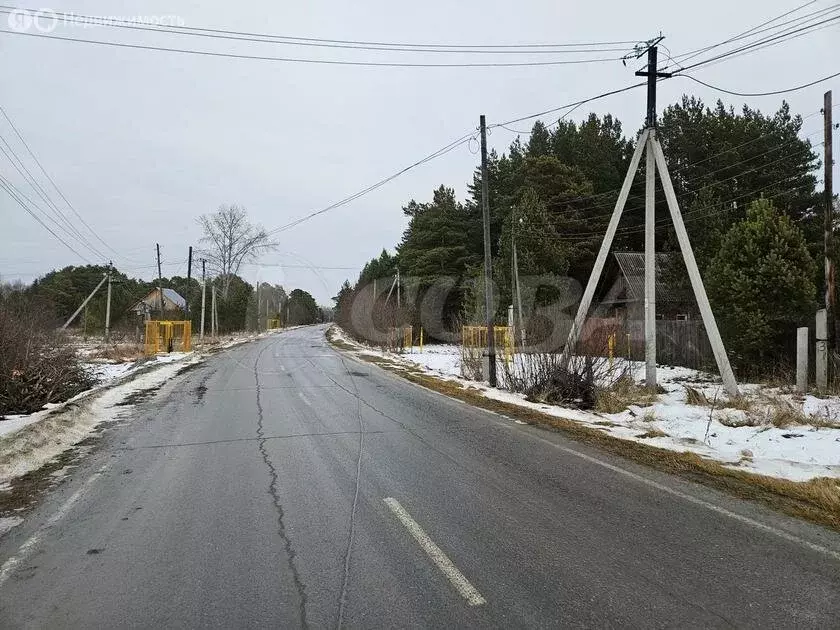 Участок в Нижнетавдинский район, село Носырево (30 м) - Фото 0