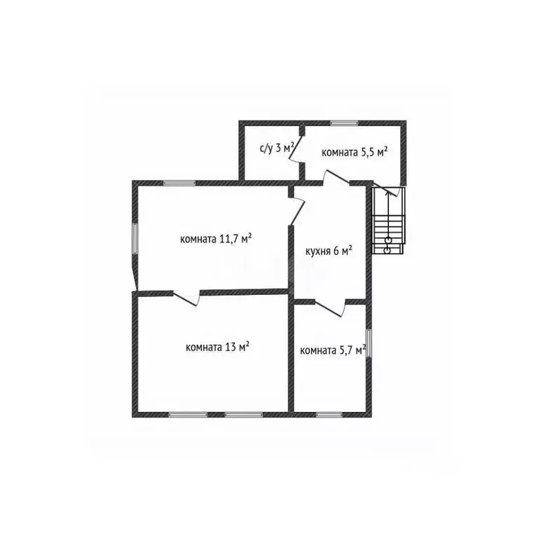 Дом в Краснодарский край, Хадыженск Апшеронский район, пер. Толстого ... - Фото 2