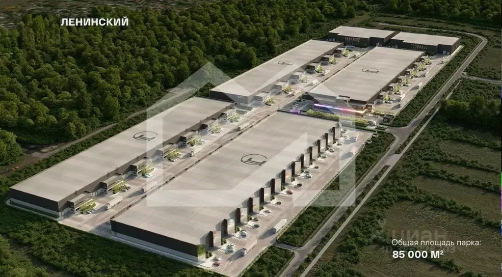 Производственное помещение в Московская область, Ленинский городской ... - Фото 1