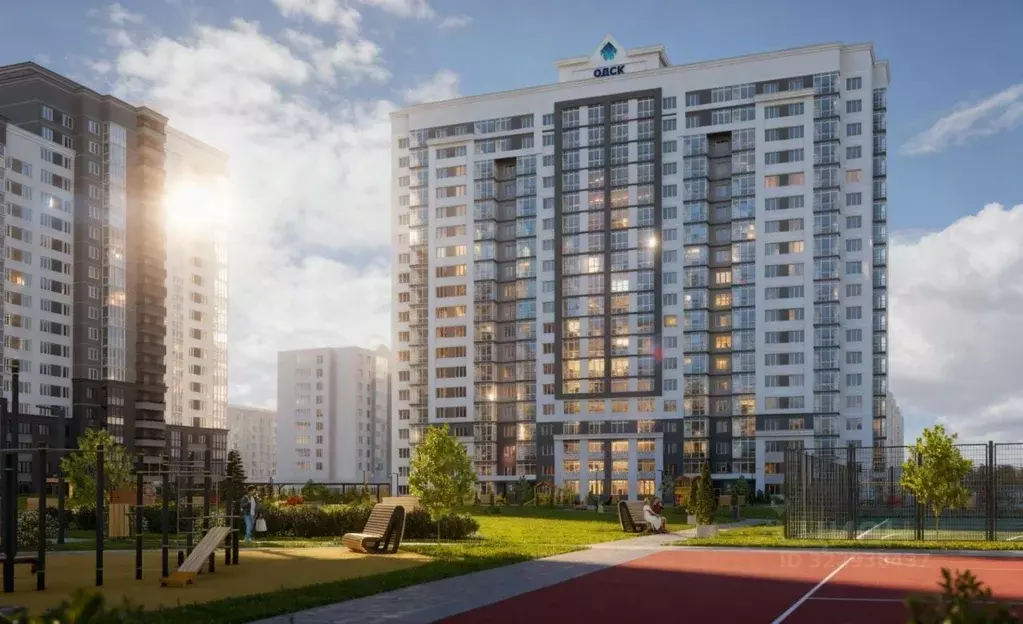 1-к кв. Орловская область, Орел Зареченский мкр, Династия жилой ... - Фото 2