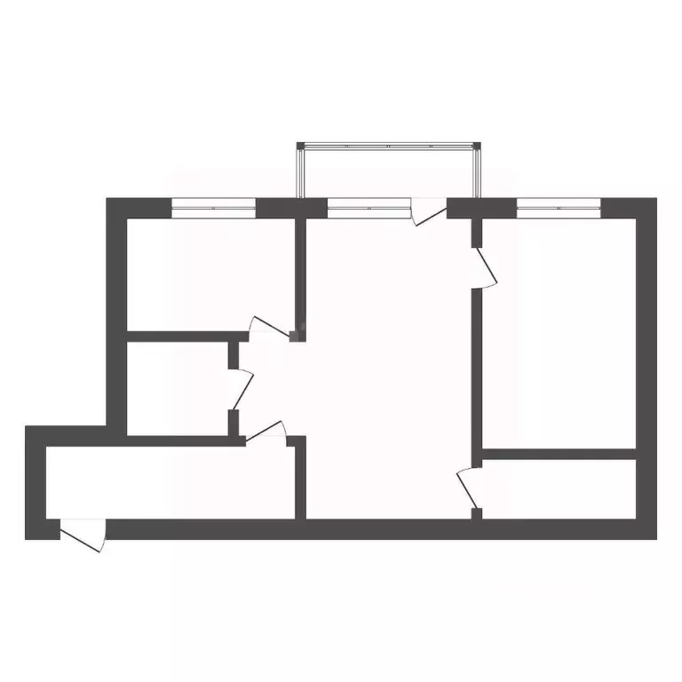 2-к кв. Амурская область, Райчихинск ул. Победы, 38 (43.0 м) - Фото 2