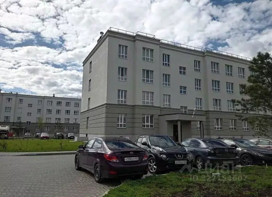 Студия Тверская область, Тверь ул. Медовая, 9к6 (17.35 м) - Фото 1