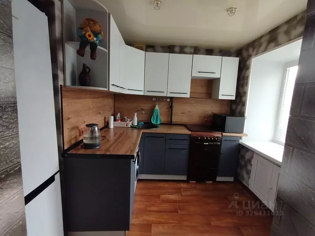 2-к кв. Башкортостан, Уфа Борисоглебская ул., 24 (42.1 м) - Фото 1