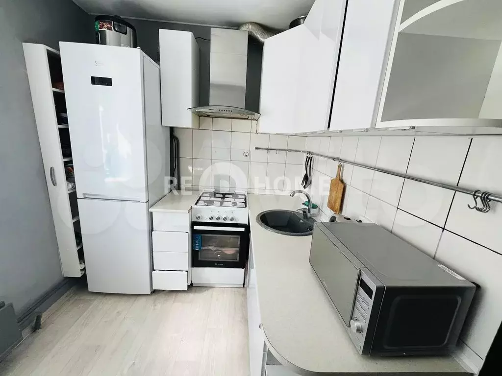 1-к. квартира, 32 м, 5/5 эт. - Фото 1