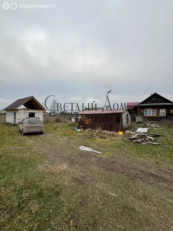 Участок в Пермский край, Чернушинский муниципальный округ, деревня ... - Фото 1