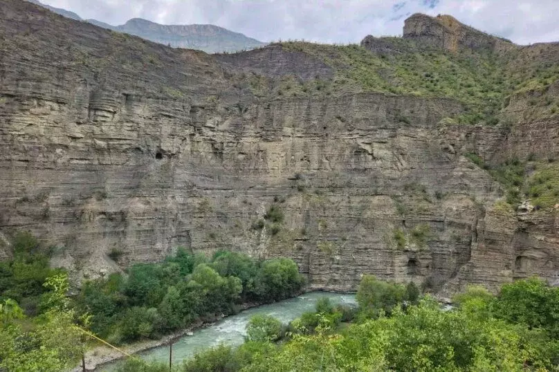 Дом в Дагестан, Гергебильский район, с. Курми ул. Гамидова (120 м) - Фото 1