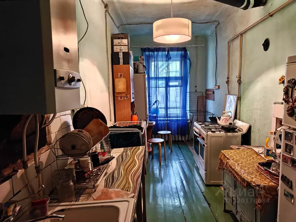 Комната Санкт-Петербург Сытнинская ул., 14 (18.4 м) - Фото 1