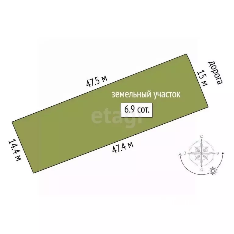 Дом в Свердловская область, Талица ул. Дзержинского (115 м) - Фото 1
