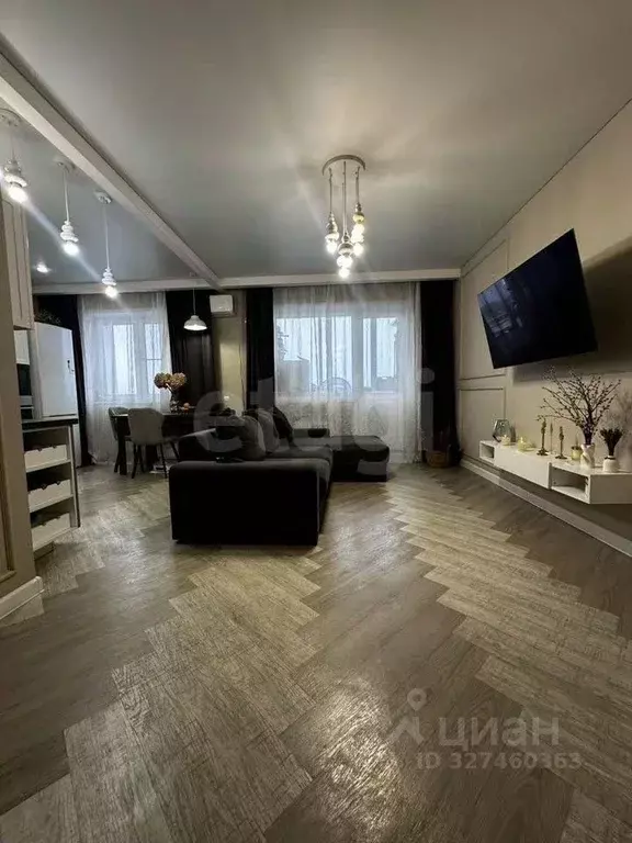 1-к кв. Иркутская область, Иркутск Красноярская ул., 57 (56.9 м) - Фото 1