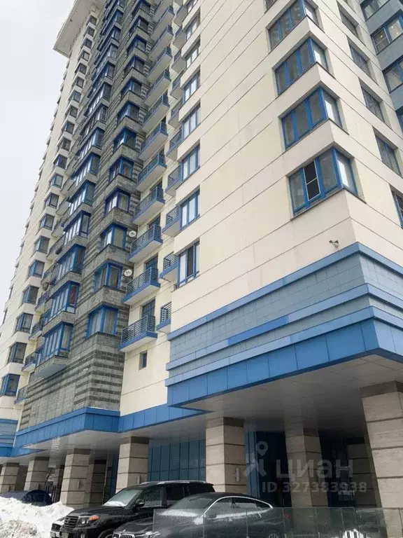 2-к кв. Москва Мосфильмовская ул., 70к4 (58.2 м) - Фото 1