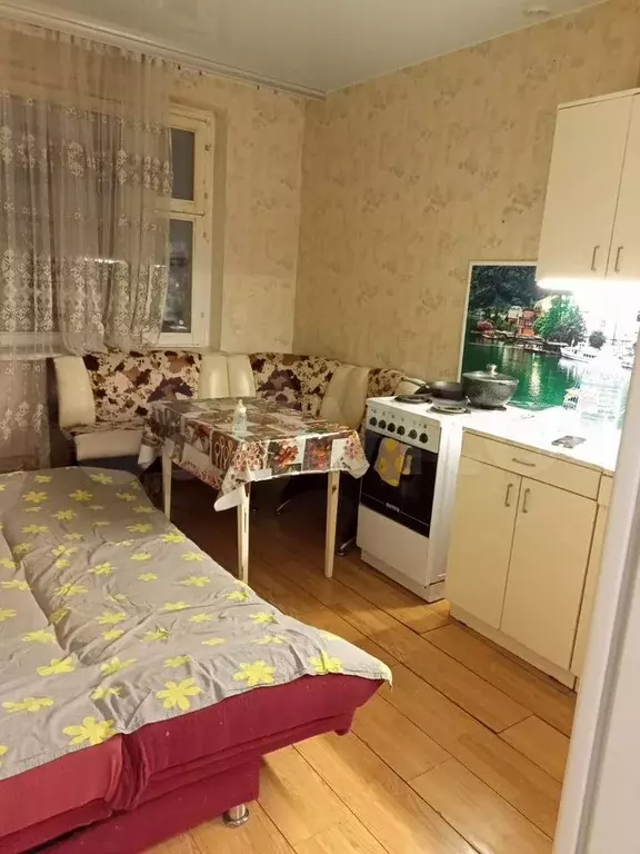 1-к. квартира, 43 м, 5/17 эт. - Фото 0