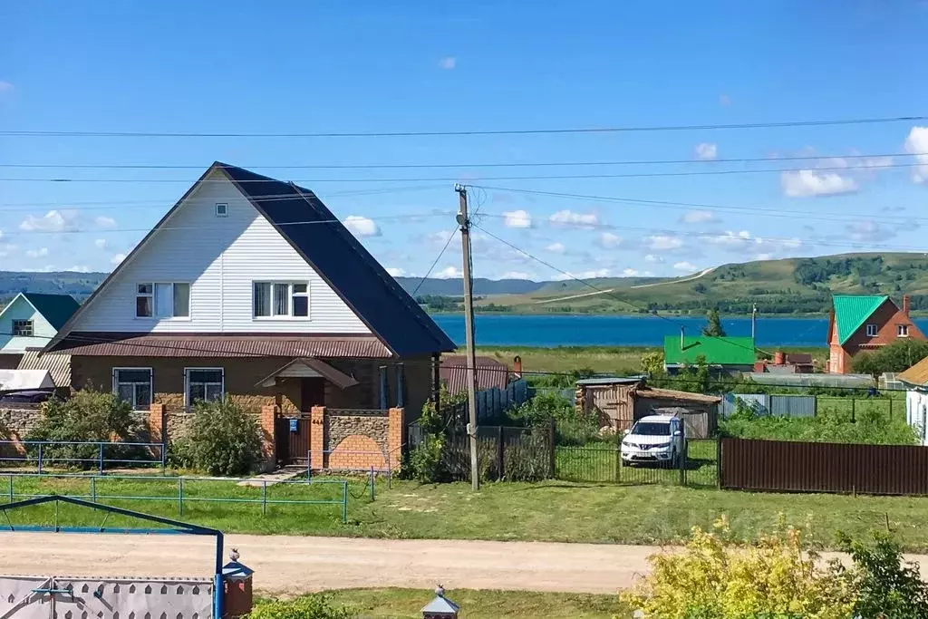 Дом в Башкортостан, Давлекановский район, Алгинский сельсовет, д. ... - Фото 1