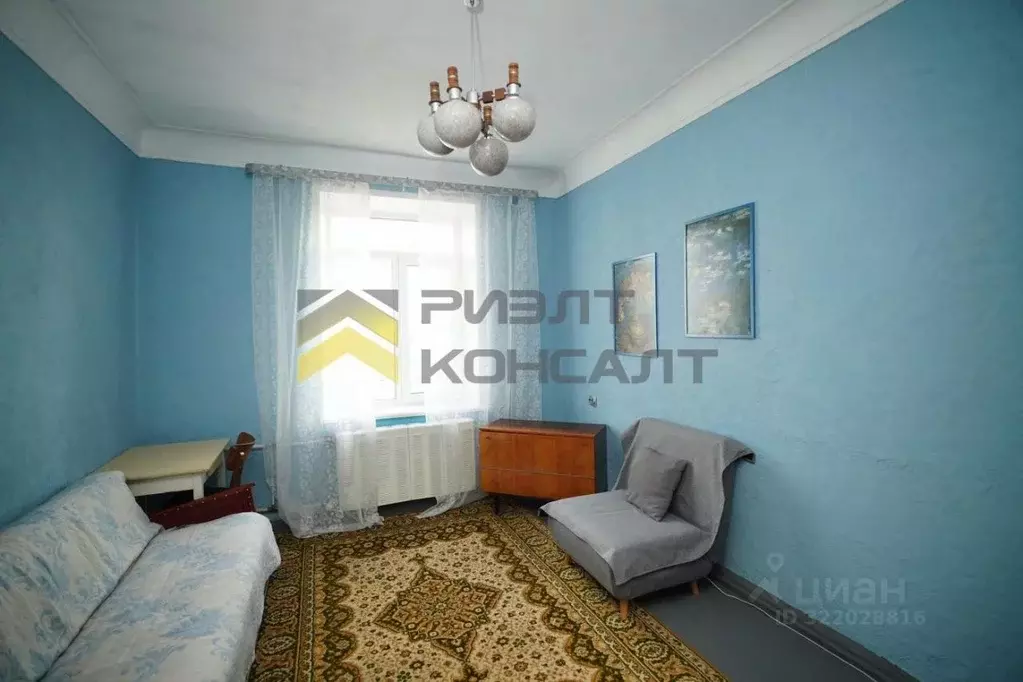 Комната Омская область, Омск просп. Карла Маркса, 29 (17.0 м) - Фото 2