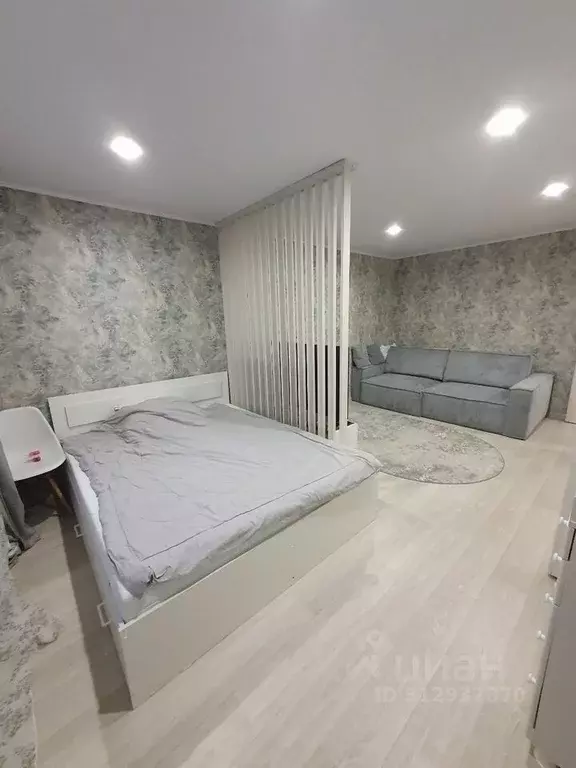 1-к кв. Курская область, Курчатов Набережная ул., 1 (41.0 м) - Фото 1