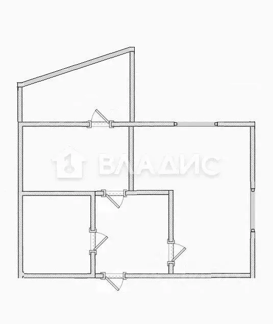 1-к кв. Пензенская область, Пенза ул. Кулакова, 14А (33.1 м) - Фото 2