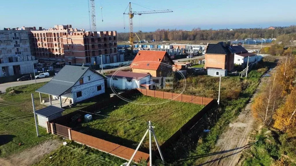 Участок в Калининградская область, Пионерский ул. Цветочная, 4 (5.7 ... - Фото 0