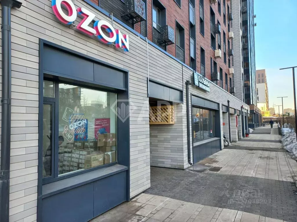 Торговая площадь в Татарстан, Казань ул. Сабира Ахтямова, 1к1 (31 м) - Фото 1