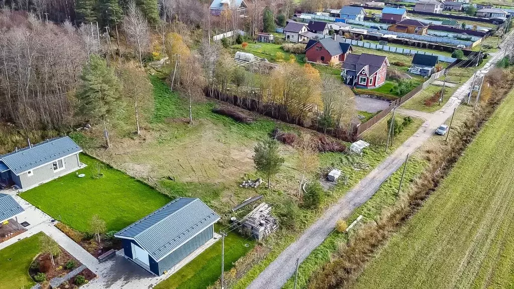 Участок в Ленинградская область, Приозерский район, Запорожское с/пос, ... - Фото 2