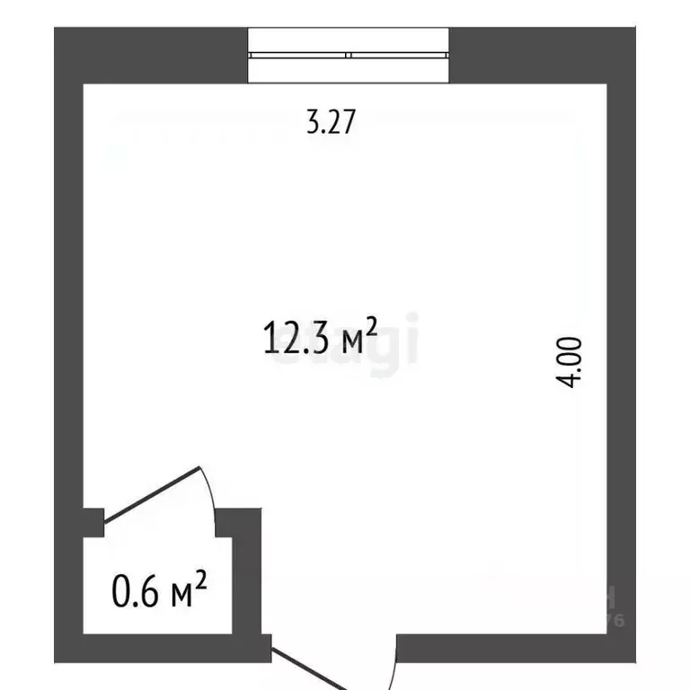 Комната Татарстан, Альметьевск ул. Шевченко, 7 (12.9 м) - Фото 2