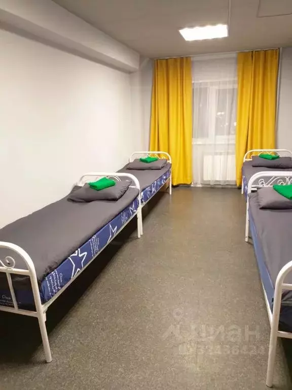 Комната Мурманская область, Мурманск ул. Карла Либкнехта, 46к4 - Фото 1