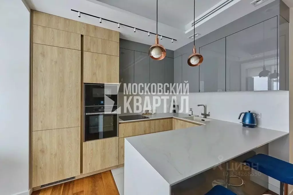 2-к кв. Москва Мосфильмовская ул., 88к2с6 (83.2 м) - Фото 2